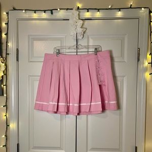 SWEETHEART PLEATED SKIRT by Poster Girl - Size 2X